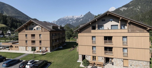 Modern studio with living and sleeping area. in Hinterstoder