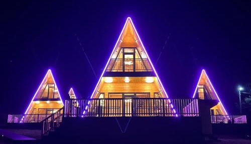 Romulus A-Frame in Gresu